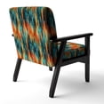 thumbnail image 5 of Designart "Popart Abstract Popsicle Parade I" Upholstered Striped Accent Chair and Modern & Contemporary Arm Chair - Multiple Color & Pattern, 5 of 7