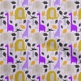 thumbnail image 1 of oneOoneViscoseChiffonPurpleFabricAnimalSkinFabricForSewingPrintedCraftFabricByTheYard42InchWide, 1 of 4