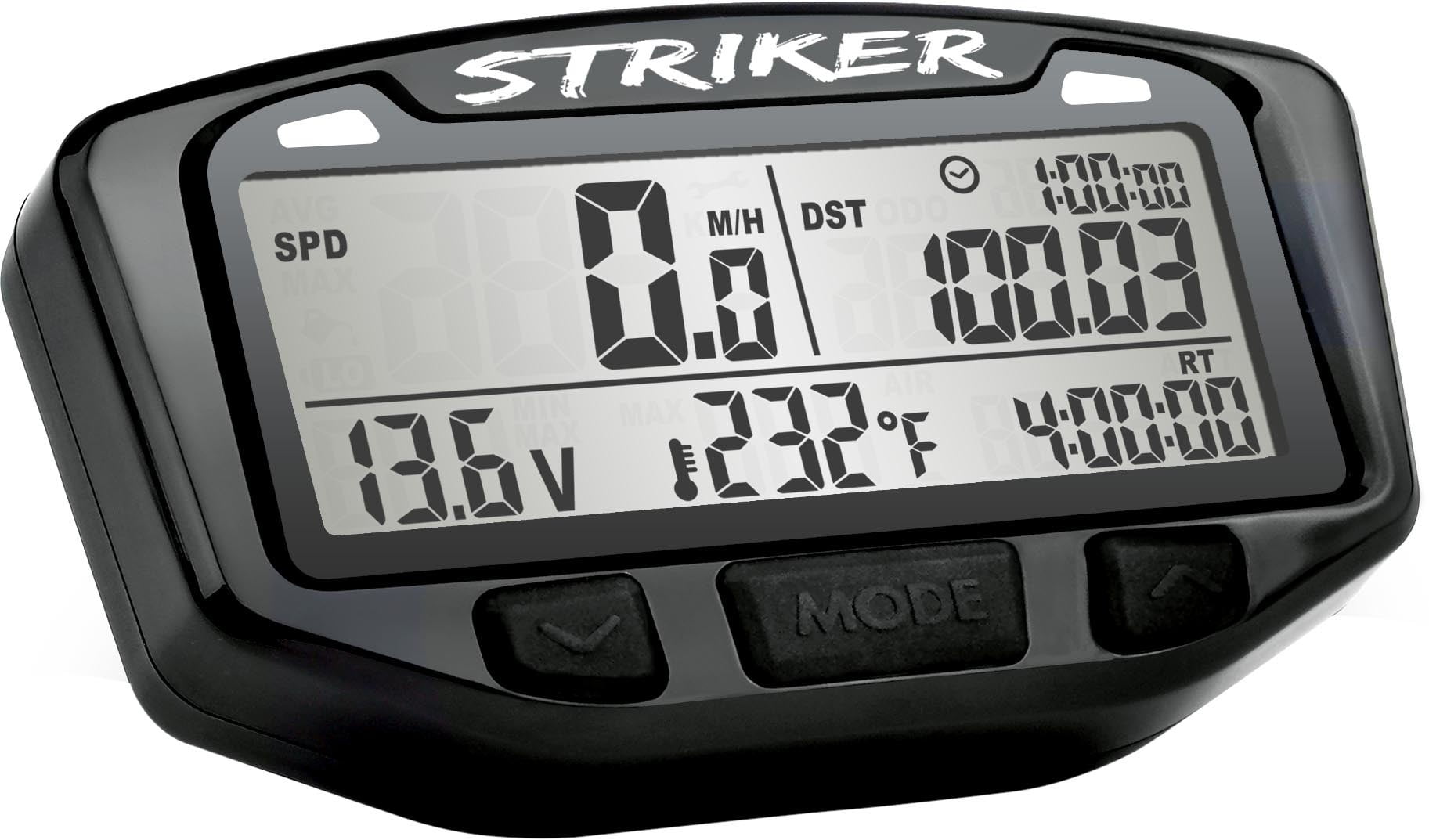 Trail Tech 752-110 Vapor Speedometer/Tachometer/Temperature Kit Trail Tech 752-110 Vapor Speedometer/Tachometer/Temperature Kit
