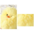 thumbnail image 5 of Naierhg Chick Plush Doll Pendant Car Keychain Key Ring Bag Hanging Decor Gift, 5 of 7