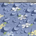 thumbnail image 5 of Floral Dog Crate Cover, White and Yellow Small Daisy Flowers Spring Garden Theme, Easy to Use Pet Kennel Cover for Medium Large Dogs, 35" x 23" x 27", Pale Yellow Violet Blue, by Ambesonne, 5 of 6