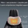 thumbnail image 4 of Meitianfacai Car Headrest Lumbar Support Set In Car Driver's Seat Memory Lumbar Support In Car Pillow Neck Protection Pillow Set, 4 of 6