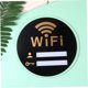thumbnail image 5 of unbranded Cartel Decorativo De WiFi En Acrílico Negro Con Adhesivo Para Pared Y Fácil, 5 of 8