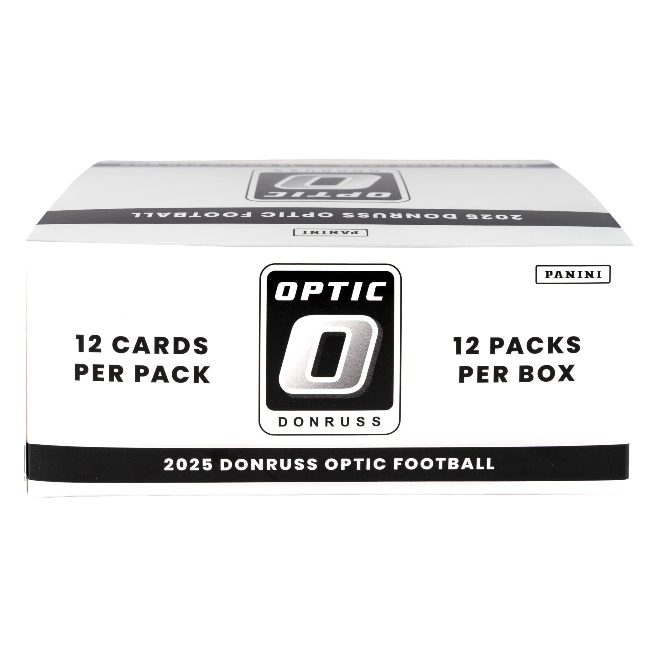 2025 Panini Donruss Optic Football Trading Cards Fat Pack Box