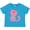 Turquoise, variant on Inktastic Love Cat 2 Boys or Girls Toddler T-Shirt