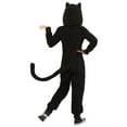 thumbnail image 2 of Kid's Black Cat Onesie, 2 of 4