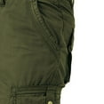thumbnail image 5 of DPTALR Men's Solid Color Multi-Pocket Fashionable Outdoor Workwear Pants,Army Green,Size 32, 5 of 5
