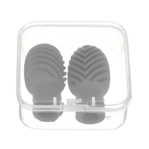 Masteelf  2 Pcs Drumstick Drumming Musical Instruments Drumsticks Dark Grey