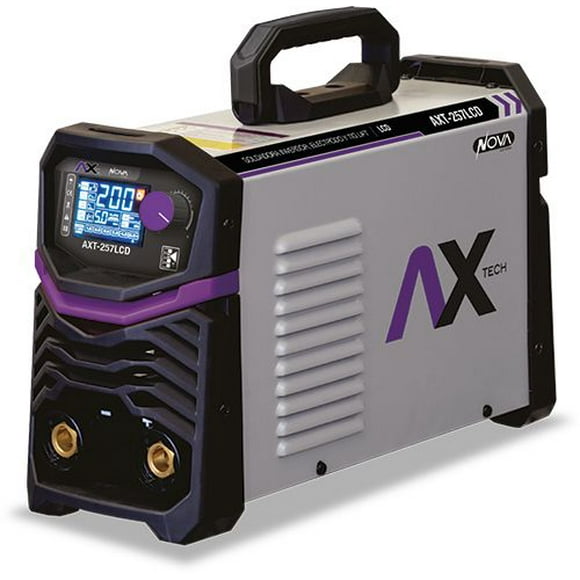Soldadora Inversor Ax Tech Electrodo Y Tig Lift 250A, Bi Voltaje 110-220V