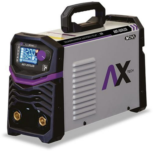 Soldadora Inversor Ax Tech Electrodo Y Tig Lift 250A, Bi Voltaje 110-220V