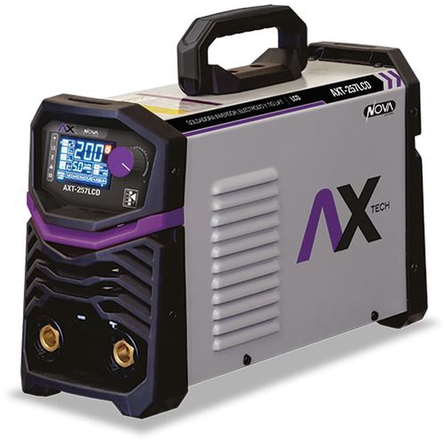 Soldadora Inversor Ax Tech Electrodo Y Tig Lift 250A, Bi Voltaje 110-220V
