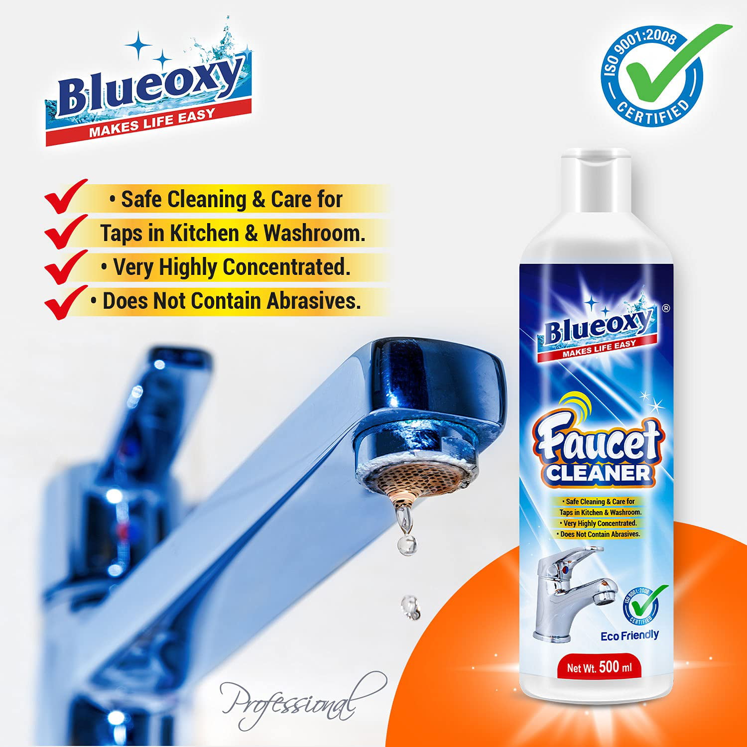 Droopy Chemical Faucet Cleaner Liquid, For Cleaning at Rs 35/piece in Karur