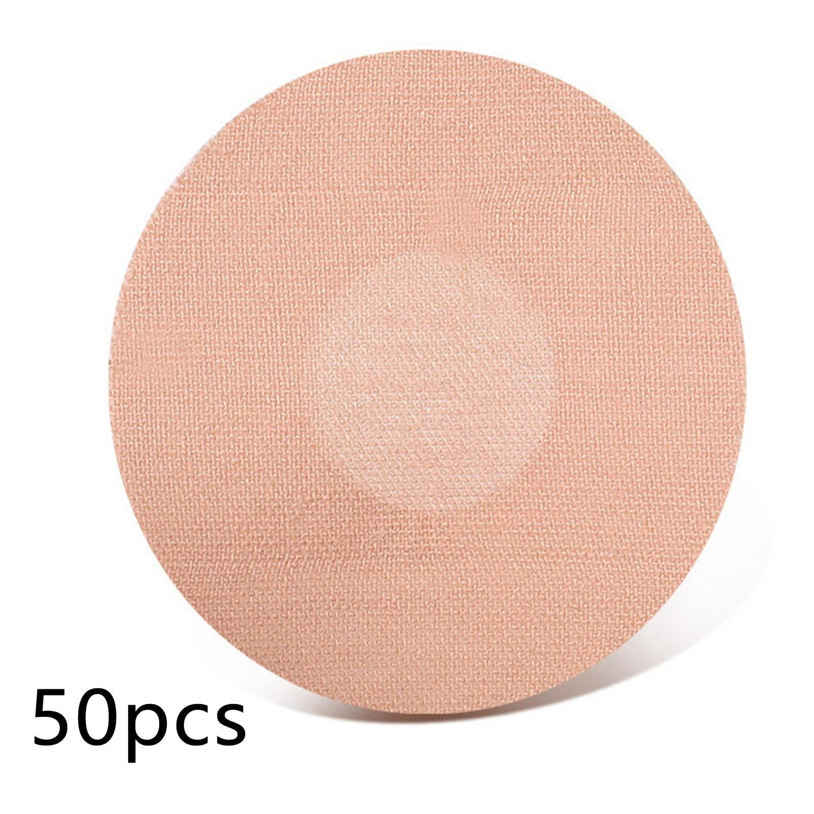 harayaa 50Pcs Waterproof Adhesive Patches Cgm Tape Protection Precut Without Hole Sweatproof for Swimming Sport Shower Sensor Cover Patch Stickers Skin