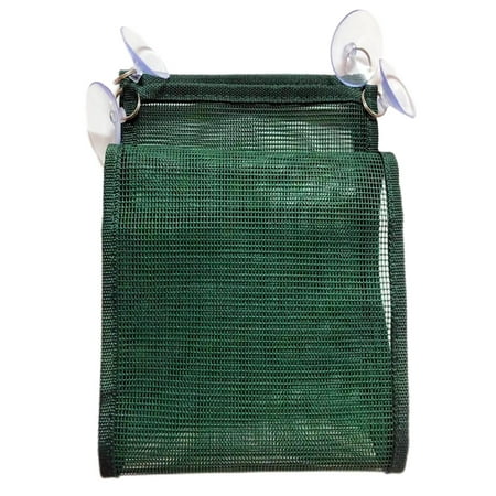 Reptile Hammock Bearded Dragon Acc Sleeping Bed Lounger Climbing Green