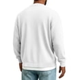 thumbnail image 6 of cllios Cardigan Sweaters for Men V Neck Casual Lightweight Button Down Knitted Cardigan Sweater Solid Color Long Sleeve Cardigans White S-XXXL, 6 of 6
