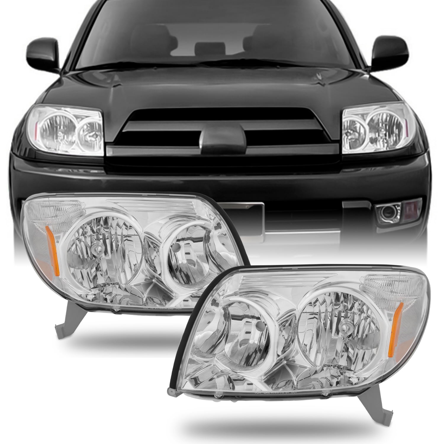 Headlight Assemblies LSAILON For Ford Explorer 20062010 Headlights