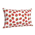 thumbnail image 2 of Vsdgher Strawberries Print Pillow Cases -Iconic Collection Pillowcases -Extra Soft, Not easy to deform,not pilling Export quality, 2 of 8