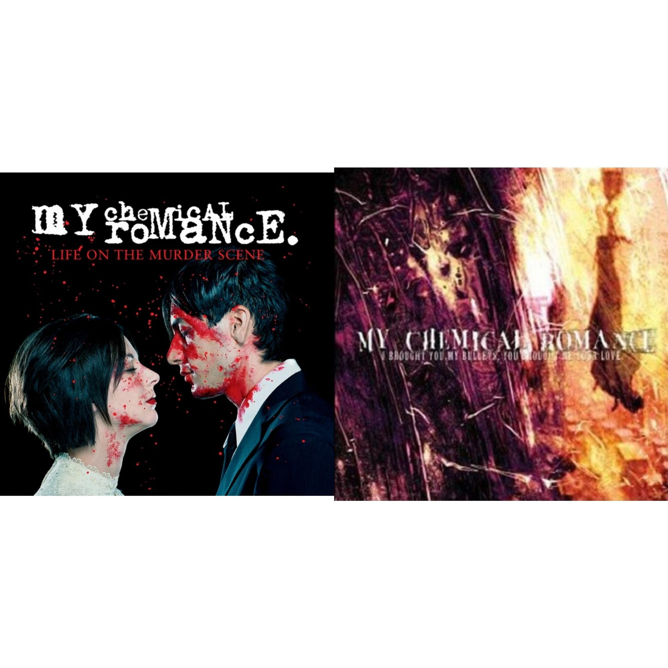 My Chemical Romance - I Brought You Bullets, You Brought Me Your