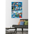 thumbnail image 2 of Looney Tunes x Team USA - Group Wall Poster with Magnetic Frame, 22.375" x 34", 2 of 5