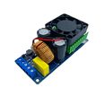 thumbnail image 3 of IRS2092 500W Digital Audio Power Amplifier Board Mono Channel HIFI Power 20Hz-20KHz Class D Stage Power Amplifier Board, 3 of 6