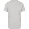 thumbnail image 3 of Men's '47 Heathered Gray Los Angeles Rams Stripe Thru Franklin T-Shirt, 3 of 3