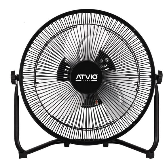 Ventilador Atvio Home de metal alta velocidad 9 Pulgadas Modelo EF-23