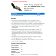 thumbnail image 2 of Oil Filter Housing - Compatible with 2011 - 2014 Volkswagen Routan 3.6L V6 2012 2013, 2 of 2