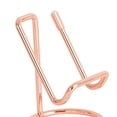 thumbnail image 3 of 2 Soportes Nórdicos para Teléfono, Soporte Pequeño para Tarjetas de Visita de Metal, Soporte para Tarjetas de Visita para Escritorio para Empresas, Es 2 piezas, 3 of 4