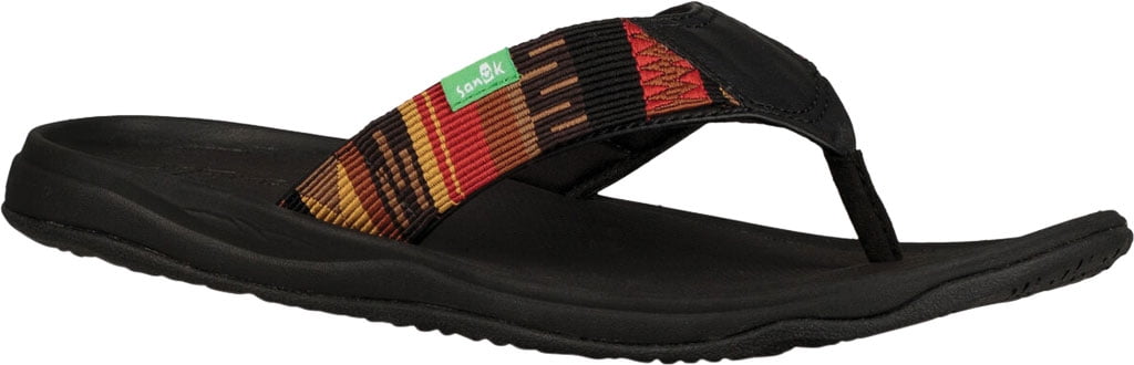 sanuk slides mens