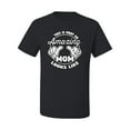 thumbnail image 2 of Wild Bobby, This is What an Amazing Mom Looks Like, Mother's Day, Men Graphic T-Shirt, Black, Small, 2 of 3