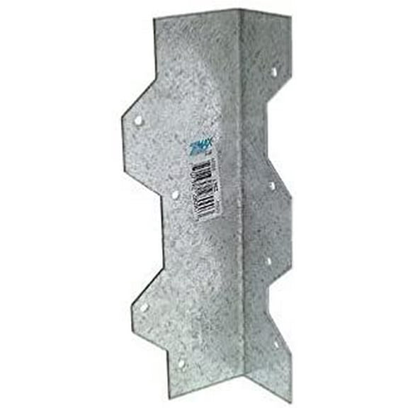 Simpson Strong-Tie L Angle Bracket Zmax Galvanized - 7 In. - 8-10d Fasteners