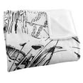 thumbnail image 2 of Batman Sketch Blanket, 2 of 7