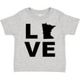 thumbnail image 3 of Inktastic Love Minnesota Boys or Girls Toddler T-Shirt, 3 of 5