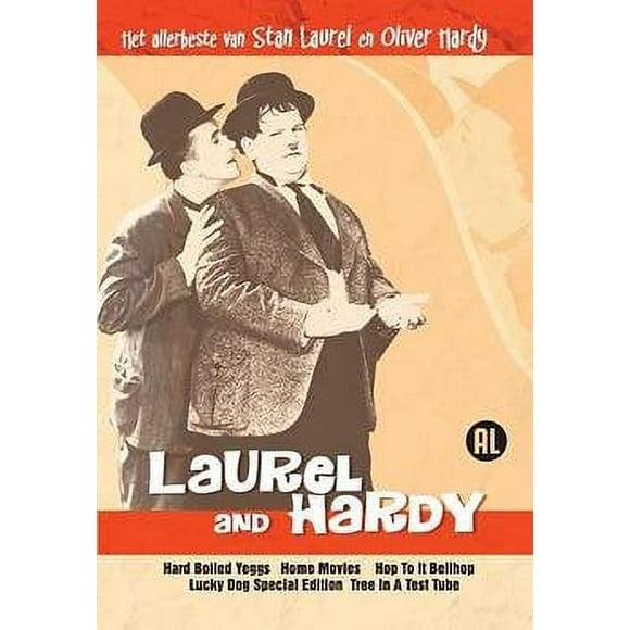 Laurel & Hardy (Vol. 2) - 3-DVD Box Set ( Kid Speed / Yes, Yes, Nanette / The Paperhanger's Helper /The Sawmill / The Stolen Jools/ The Tree in a Te [ NON-USA FORMAT, PAL, Reg.0 Import - Netherlan