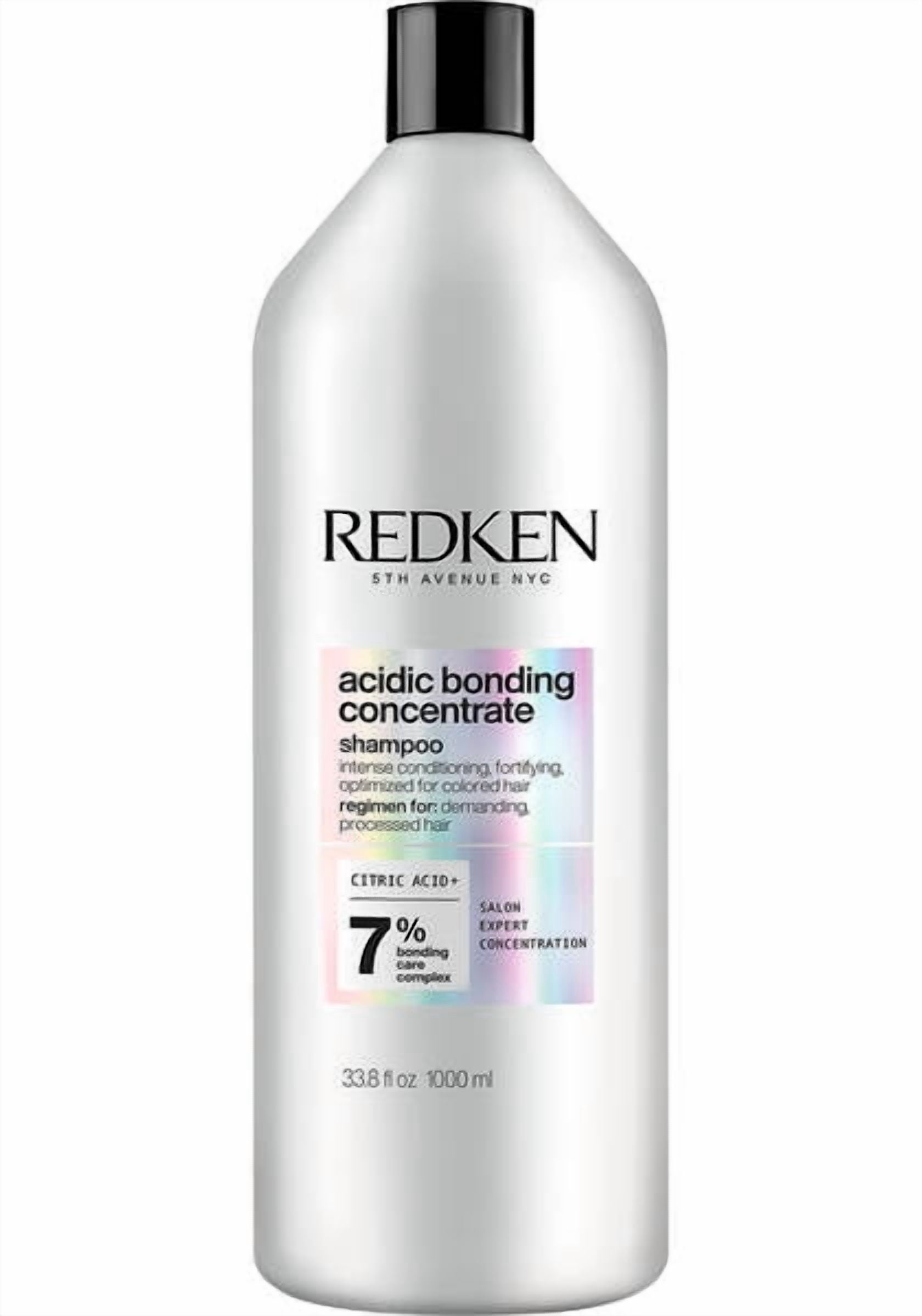 Redken Acidic Bonding Concentrate Shampoo and Conditioner with Pumps 33.8 oz