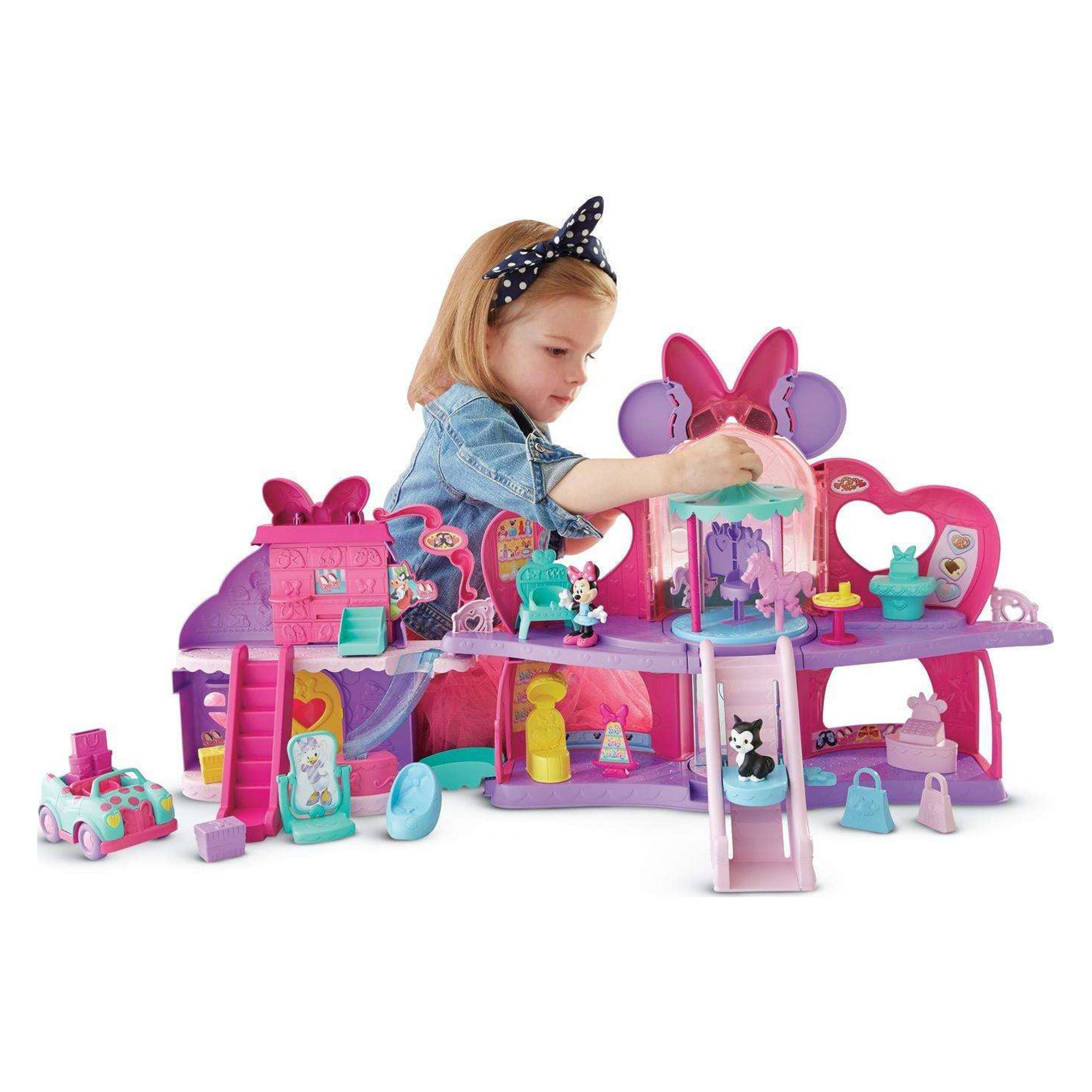 Fisher-Price Disney Minnie Mouse Fabulous Shopping Mall - image 5 of 12