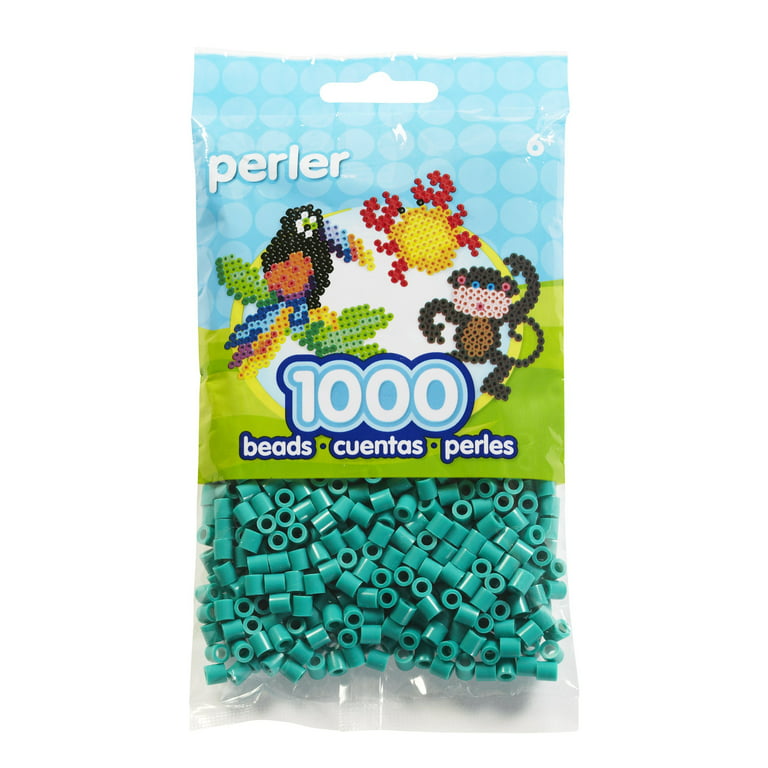 Get 1000 Pastel Green Perler Beads - Great Selection & Prices! - Fuse Bead  Store