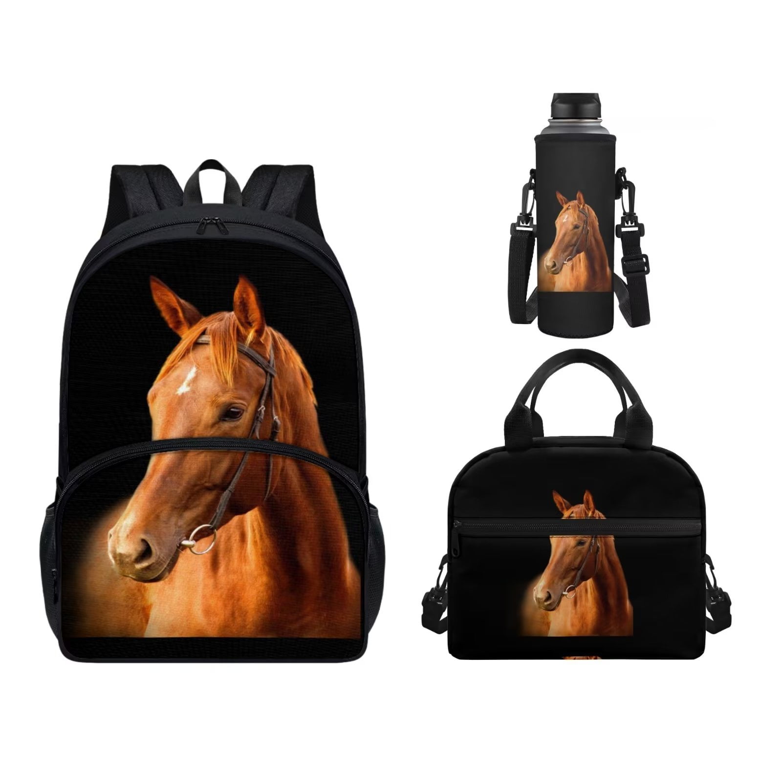 Horse top book bags