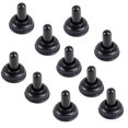 thumbnail image 1 of 10 Petits Interrupteurs Noirs 6 Mm, 1 of 4