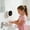 White, variant on Automatic Infrared Sensor Hand Wash Machine Foam Dispenser, Usb Rechargeable Digital Display Wall-Mounted Hand Wash Station, Antibacterial Sanitizing For & Teens In Home