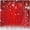 Rouge, variante sur Rideau de Douche 72"x72 Pouces Rouge de Noël Flocon de Neige Nouvel An Hiver Décoration de Baignoires pour Salle de Bain Lavable en Machine ( Crochets Non Inclus )