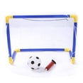 thumbnail image 3 of Pudcoco Ensemble de But de Football Pliant pour Intérieur Filet de But Jeu de Sport pour Enfant, 3 of 7