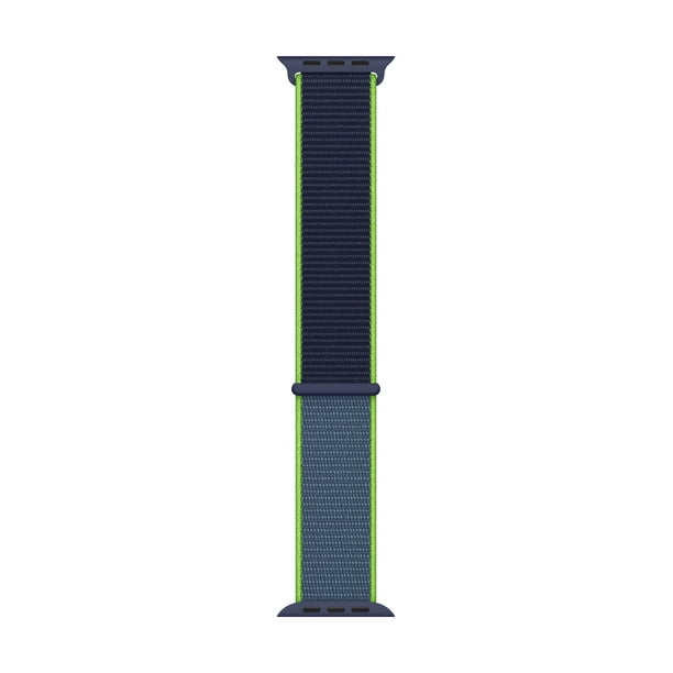 apple neon lime sport loop