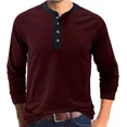 thumbnail image 1 of Playera Casual Moda Para Hombre Manga Largo Algodón, 1 of 5