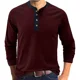 thumbnail image 1 of Playera Casual Moda Para Hombre Manga Largo Algodón, 1 of 5