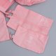 thumbnail image 5 of Juego de 8 bolsas de viaje para guardar ropa, organizador de ropa, multiusos, para maletas, color rosa, 5 of 5