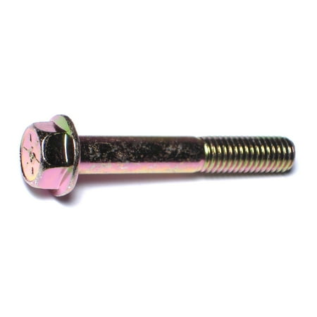 

3/8 -16 x 2-1/2 Zinc Grade 8 Hex Washer Head Flange Bolts (4 pcs.)