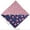 G, variant on PATLOLLAV 1 Pcs 4th of July Dog Bandanas Patriotic Dog Scarf Washable Pet Bandana Triangle Kerchief Bibs for Small Dogs Puppy Owner Gifts