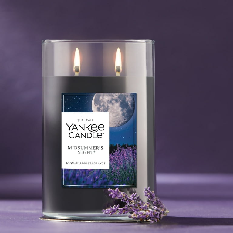 キャンドル Yankee Candle MidSummer's NightSignature Yankee Candle® MidSummer's Night Signature Large Jar Candle, 1 ct