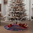 thumbnail image 4 of Sikiie Dreamy Dandelion Sunset Christmas Tree Skirt, Christmas Tree Decorations, Christmas Decor, Tree Mat Decoration(30-48IN)-36", 4 of 6